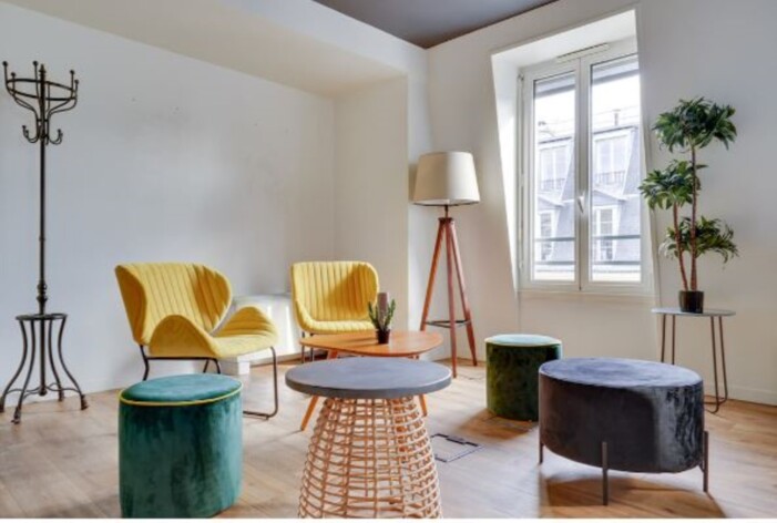 Location plateaux indépendants Paris 2 Cushman & Wakefield