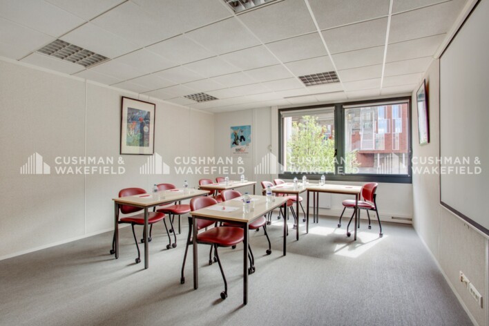 Location bureaux privés Lille Cushman & Wakefield