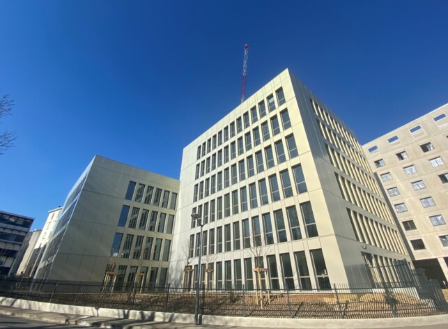 Location bureaux Lyon 9 Cushman & Wakefield