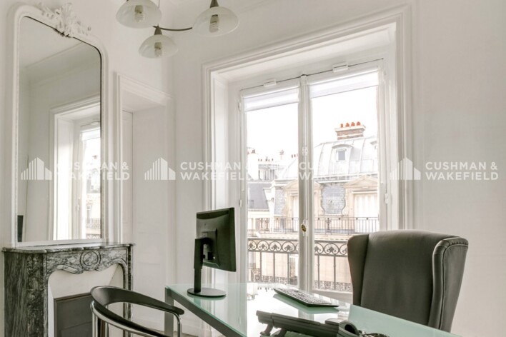 Location bureaux privés Paris 1 Cushman & Wakefield