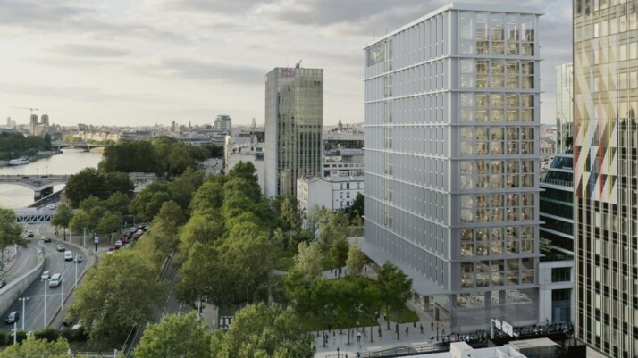 Location bureaux Paris 12 Cushman & Wakefield