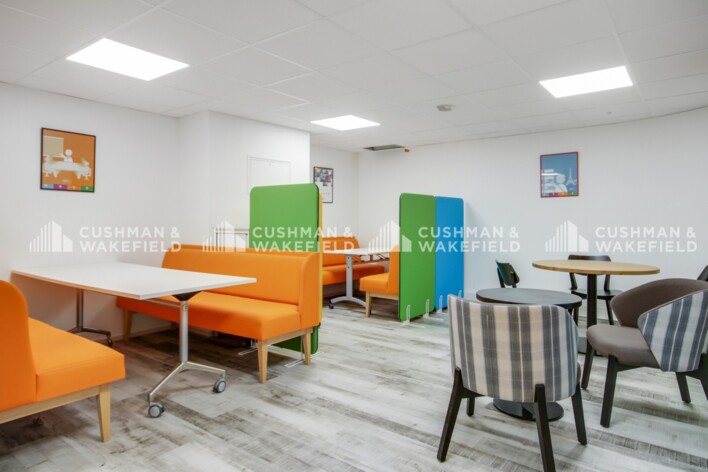 Location bureaux privés Angers Cushman & Wakefield