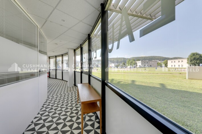 Location bureaux privés Échirolles Cushman & Wakefield