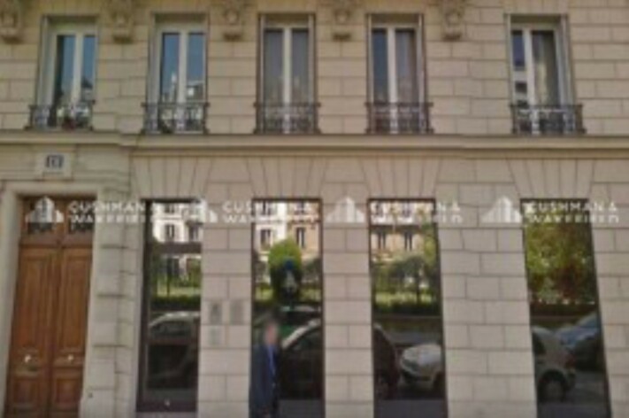 Location bureau privé Paris 17 Cushman & Wakefield