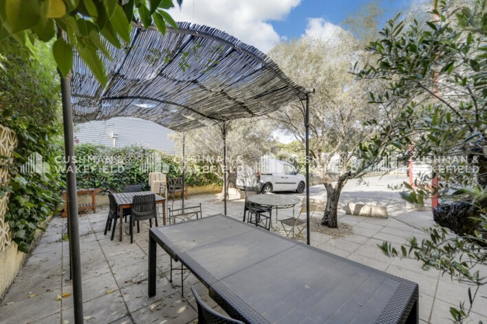 Location bureaux privés Montpellier Cushman & Wakefield