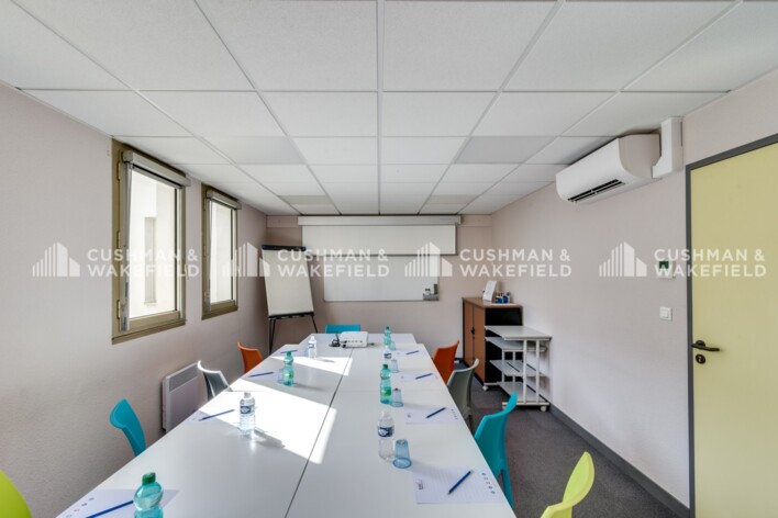 Location bureaux privés Nantes Cushman & Wakefield