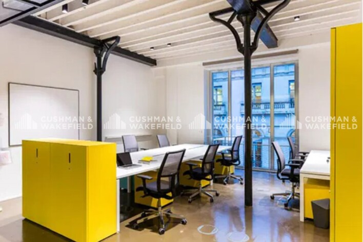 Location bureaux privés Paris 10 Cushman & Wakefield