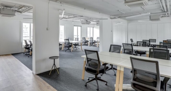 Location plateaux indépendants Paris 9 Cushman & Wakefield