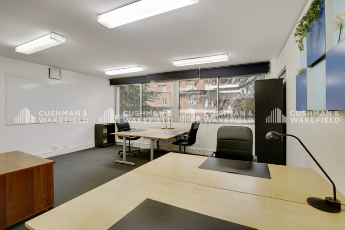 Location bureaux privés Suresnes Cushman & Wakefield