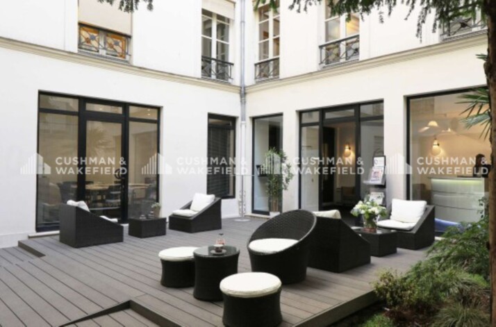 Location bureaux privés Paris 1 Cushman & Wakefield