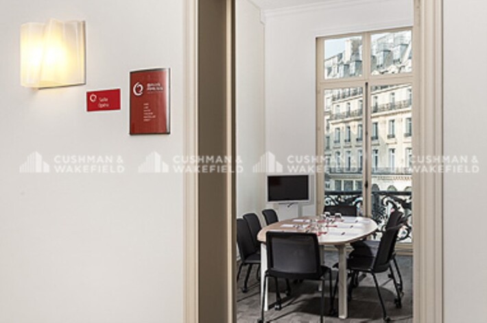 Location bureaux privés Paris 2 Cushman & Wakefield