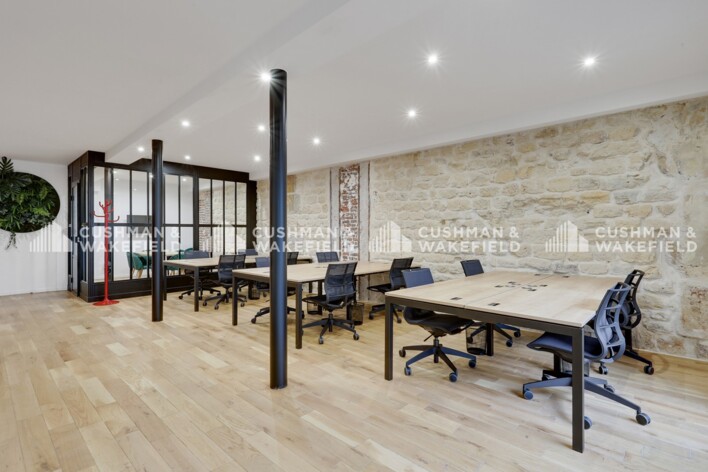 Location plateaux indépendants Paris 10 Cushman & Wakefield