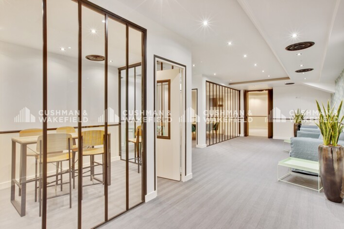 Location plateaux indépendants Paris 3 Cushman & Wakefield