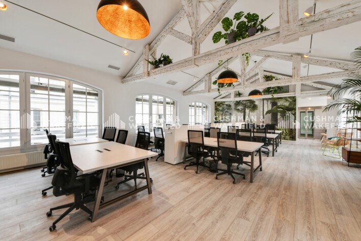 Location bureaux Paris 4 Cushman & Wakefield