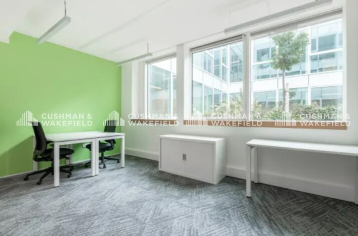 Location bureaux privés Levallois-Perret Cushman & Wakefield