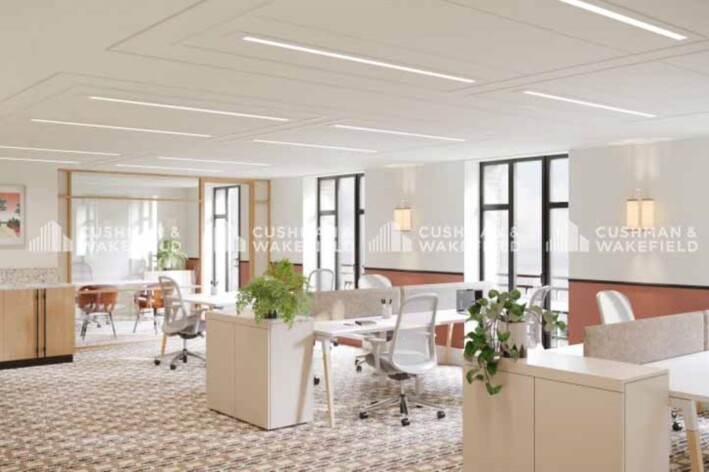 Location bureaux Paris 8 Cushman & Wakefield