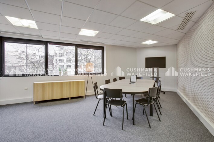 Location bureaux privés Rueil-Malmaison Cushman & Wakefield