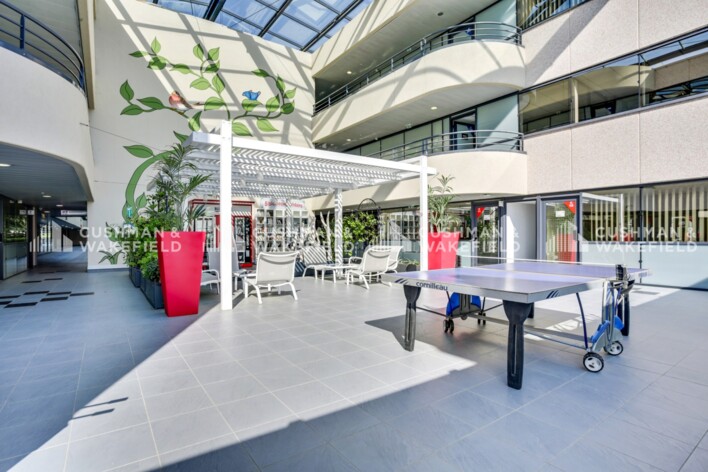Location bureaux privés Valbonne Cushman & Wakefield