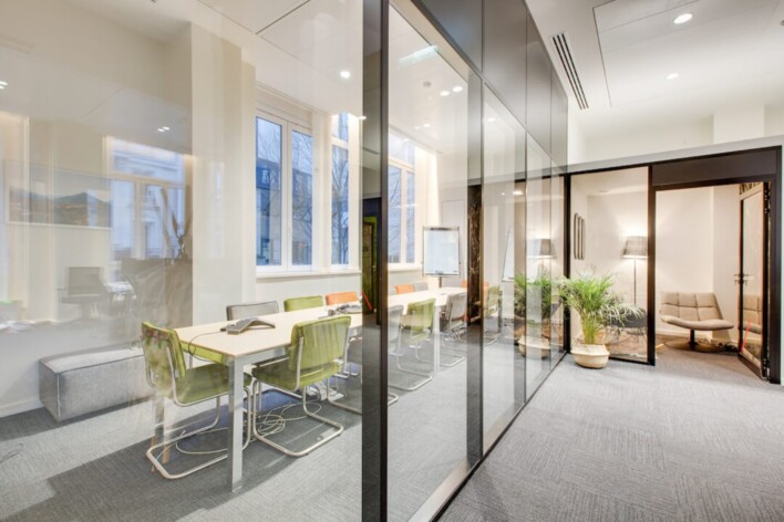 Location plateaux indépendants Paris 8 Cushman & Wakefield