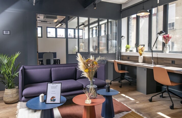 Location bureaux privés Saint-Ouen Cushman & Wakefield