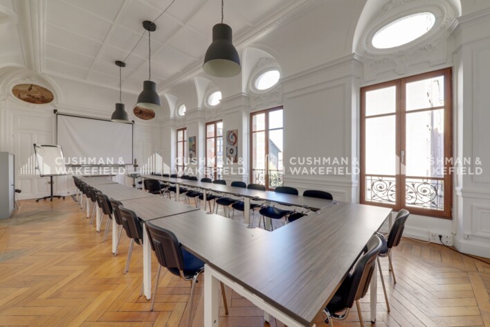 Location bureaux privés Grenoble Cushman & Wakefield