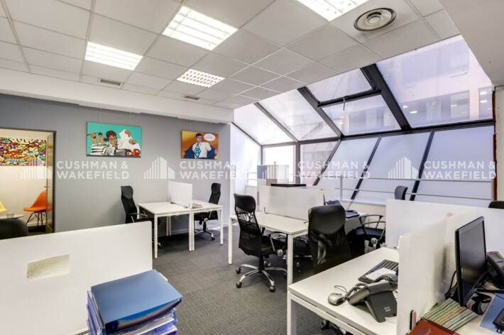 Location bureaux privés Toulouse Cushman & Wakefield