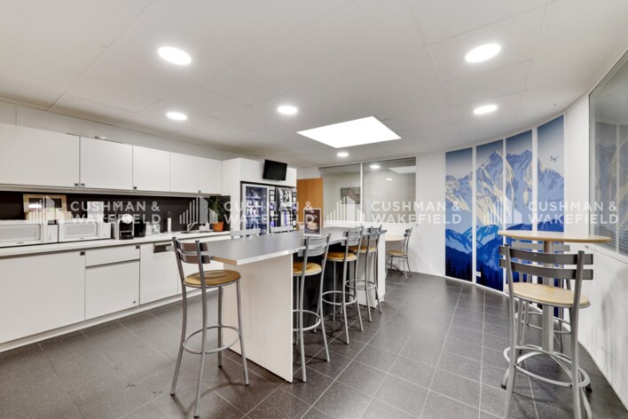 Location bureaux privés Meylan Cushman & Wakefield