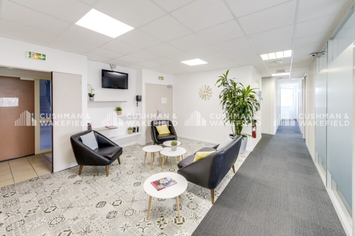 Location bureaux privés Montpellier Cushman & Wakefield