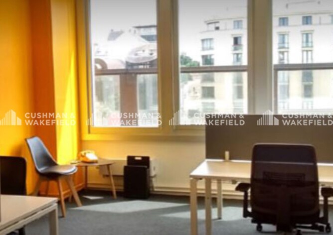 Location bureaux privés Rennes Cushman & Wakefield