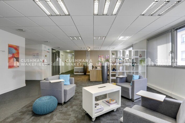 Location bureaux privés Rouen Cushman & Wakefield