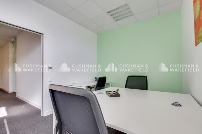 Location bureaux privés Nancy Cushman & Wakefield