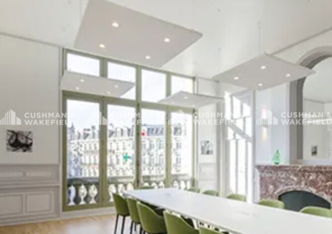 Location bureaux privés Lille Cushman & Wakefield