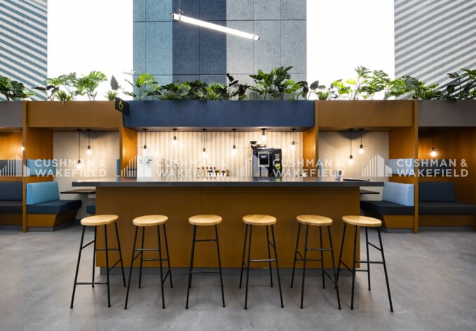 Location bureaux privés Bègles Cushman & Wakefield