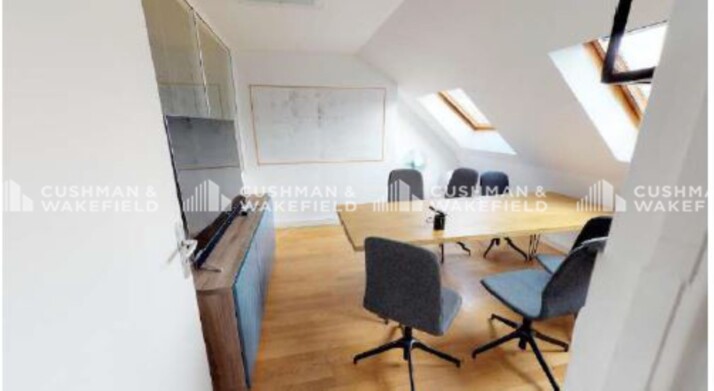 Location plateaux indépendants Paris 3 Cushman & Wakefield