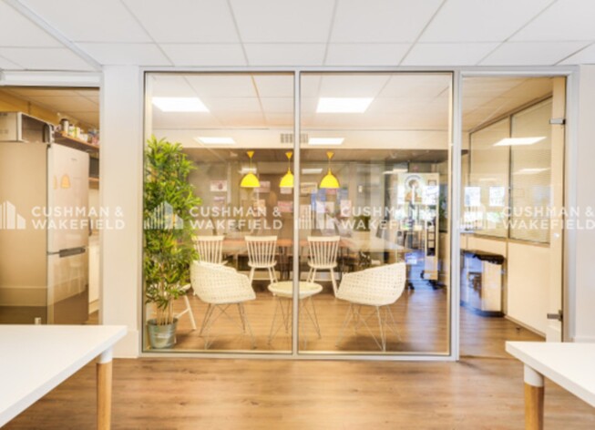 Location bureaux privés Paris 17 Cushman & Wakefield