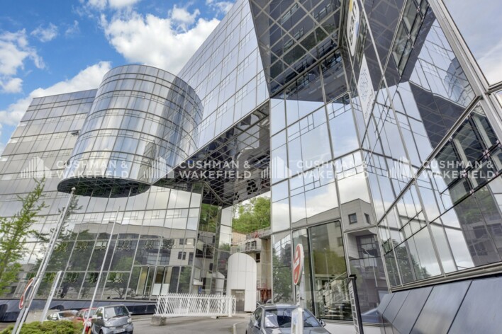 Location bureaux Lyon 9 Cushman & Wakefield
