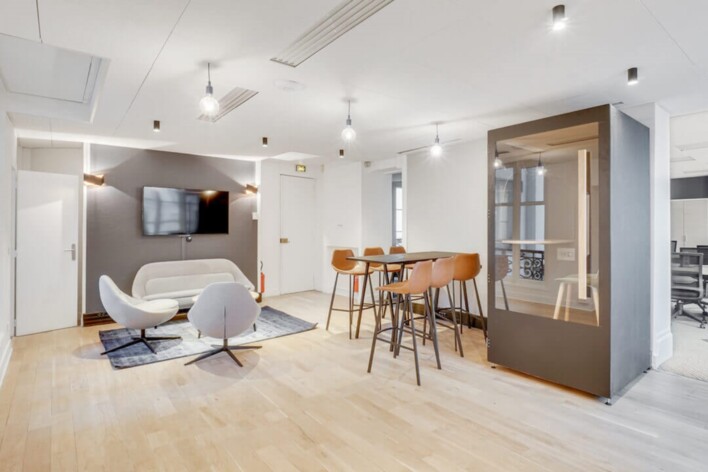 Location plateaux indépendants Paris 8 Cushman & Wakefield