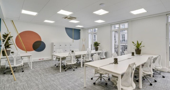 Location plateaux indépendants Paris 9 Cushman & Wakefield