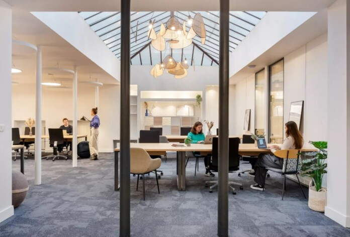 Location plateaux indépendants Paris 10 Cushman & Wakefield