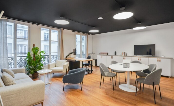 Location plateaux indépendants Paris 10 Cushman & Wakefield