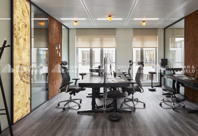 Location bureaux Paris 8 Cushman & Wakefield