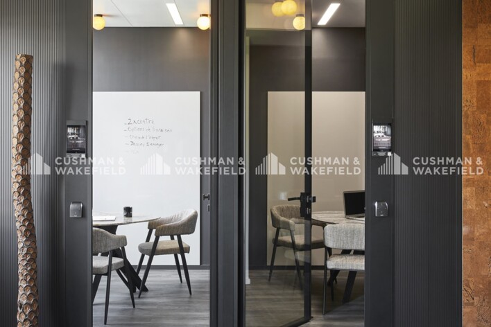 Location bureaux privés Paris 8 Cushman & Wakefield