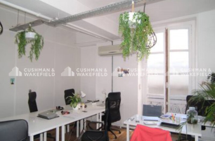 Location plateaux indépendants Paris 2 Cushman & Wakefield