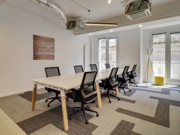Location plateaux indépendants Paris 17 Cushman & Wakefield