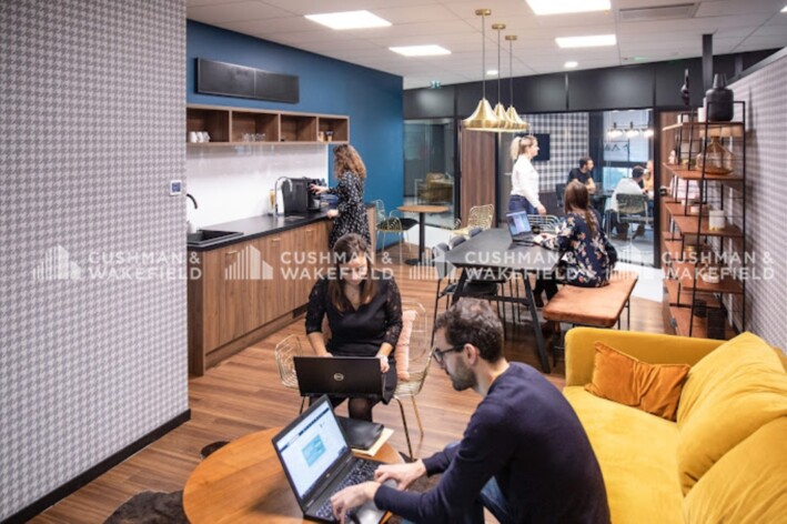 Location bureaux privés Rennes Cushman & Wakefield