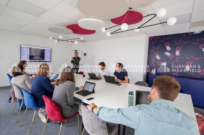 Location bureaux Nantes Cushman & Wakefield