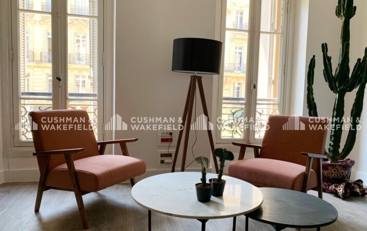 Location plateaux indépendants Marseille 1 Cushman & Wakefield