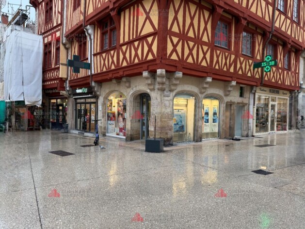 Location commerces Dijon Cushman & Wakefield