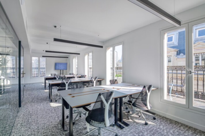 Location bureaux Paris 2 Cushman & Wakefield