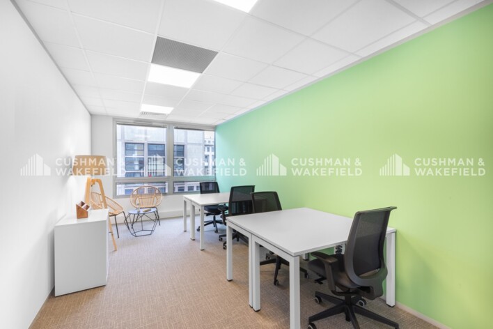 Location bureaux privés Rouen Cushman & Wakefield
